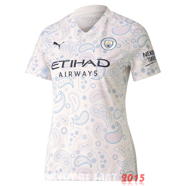 Maillot De Foot Manchester City Femme 20/21 Third